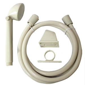 UPC 040472000610 product image for L64-39020 OEM Style Showhead Kit, Ivory | upcitemdb.com