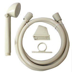 UPC 040472000634 product image for L64-39022 OEM Style Showhead Kit, White | upcitemdb.com