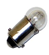 Instrument Panel Light Bulb, Clear - Box Of 10