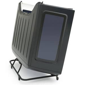 S50-HT200 Jeep Wrangler Hard Top Carrier, Black