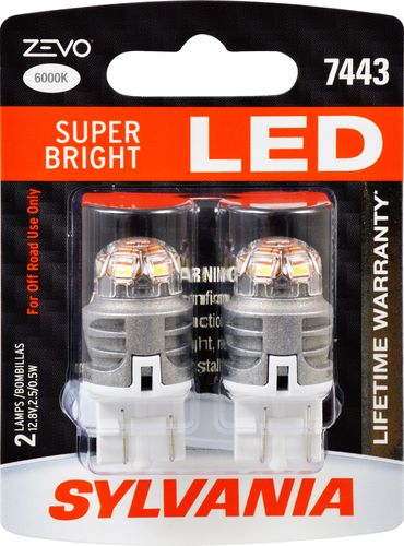Sylvania S79-7443LEDBP2 Safety LED Mini Bulb