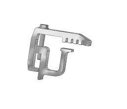 3 in. Mounting Clamps for Ford Heavy Duty 3 in. Mounting Clamps for Ford Heavy Duty