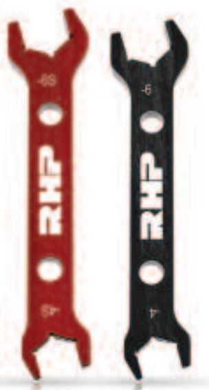 R1j-54681 Black & Red An Fitting Wrench, -04 An To -16 An