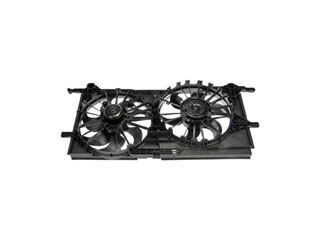 Dorman 620-611 Radiator Dual Fan Assembly without Controller