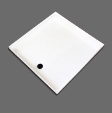 Sp2424w 24 X 24 In. Shower Pan, White