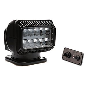 20214 Led Permanent Mount Searchlight Wired Dash-mount Remote