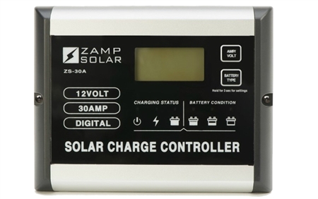 Zs-30a 30a 5 Stage Pwm Solar Charge Controller