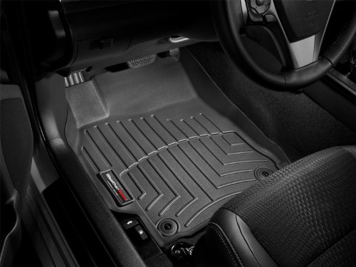 442491 Front Floor Liner, Black