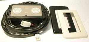 Control Panel Double Switch