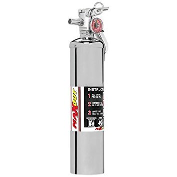H3R MX250C 2.5L Chrome Dry Chemical Fire Extinguisher Extinguishing H3R MX250C 2.5L Chrome Dry Chemical Fire Extinguisher Extinguishing
