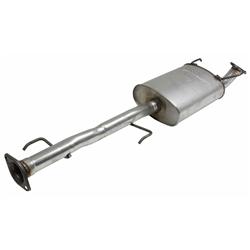 Muffler Quiet Flow Assembly Muffler Quiet Flow Assembly