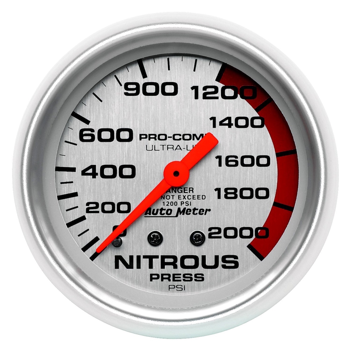 4428 Ultra-lite Nitrous Pressure In-dash Gauge