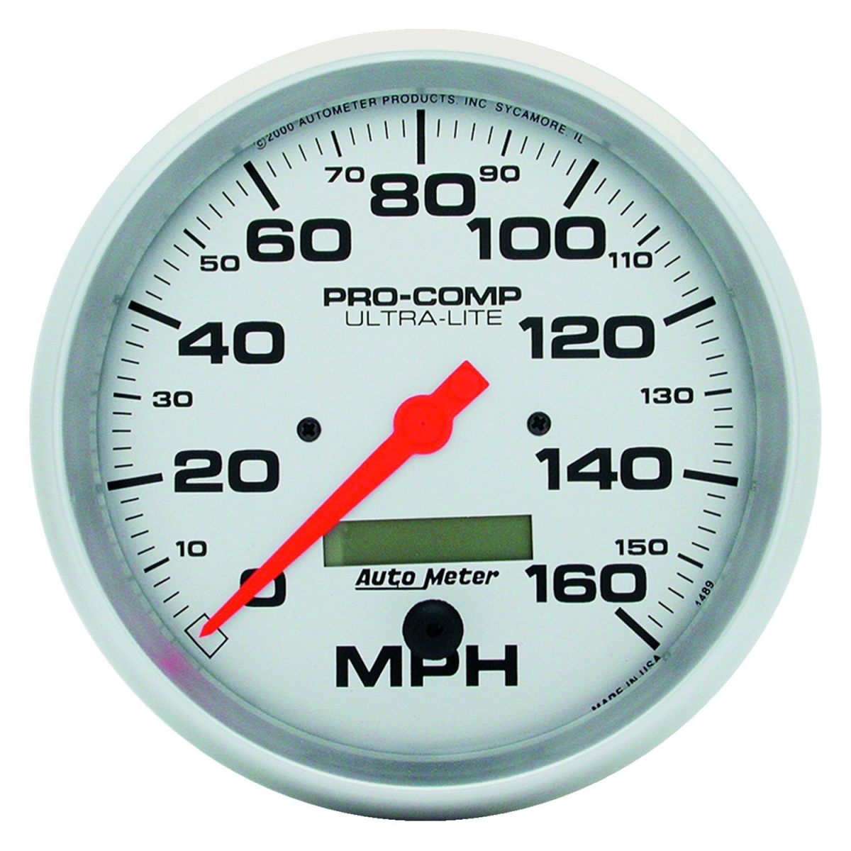 4489 Ultra-lite Speedometer In-dash Gauge