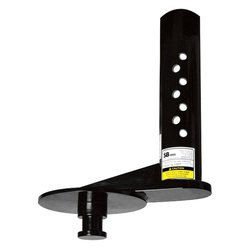 Popup-Youngs SB5 4 ft. Round 9 ft. Offset Gooseneck Adapter to Kingpin Popup-Youngs SB5 4 ft. Round 9 ft. Offset Gooseneck Adapter to Kingpin