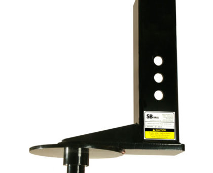 Popup-Youngs SB7 9 ft. Offset Gooseneck Adapter to Kingpin for trailers with 4 ft. ID Square Tube Popup-Youngs SB7 9 ft. Offset Gooseneck Adapter to Kingpin for trailers with 4 ft. ID Square Tube