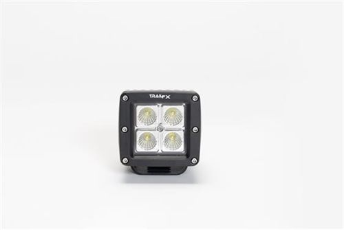 2122141p 3 In. Cube Cree 12w Led Flood Lights - Pair