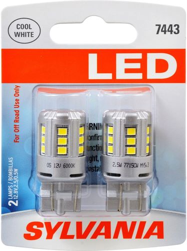 UPC 046135330483 product image for S79-7443SLBP2 LED Automotive Bulb for 1993-1998 Pontiac Grand Am, White | upcitemdb.com