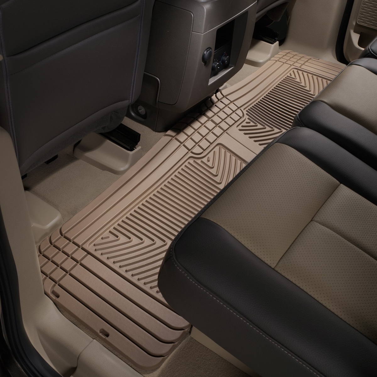 Weathertech W24-W50TN Classic Rear Rubber Mats for 2002-2008 Jaguar X Type Tan Weathertech W24-W50TN Classic Rear Rubber Mats for 2002-2008 Jaguar X Type Tan