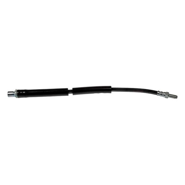 UPC 885484101852 product image for Dorman D18-H621820 17.25 in. Rear Driver Side Brake Hydraulic Hose, Black | upcitemdb.com