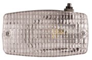 O24-il21cs Clear Interior Dome Light With Switch