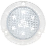 O24-ucl09cbp 3 In. Sealed Led Utility & Hitch Light For Surface Mount, 9 White Led