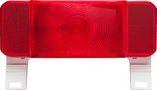 O24-rvst60p Low Profile Rv Combination Tail Lights, Passenger Side - Red