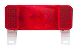 O24-rvstl61p Red Led Low Profile Rv Combination Tail Lights, Driver Side