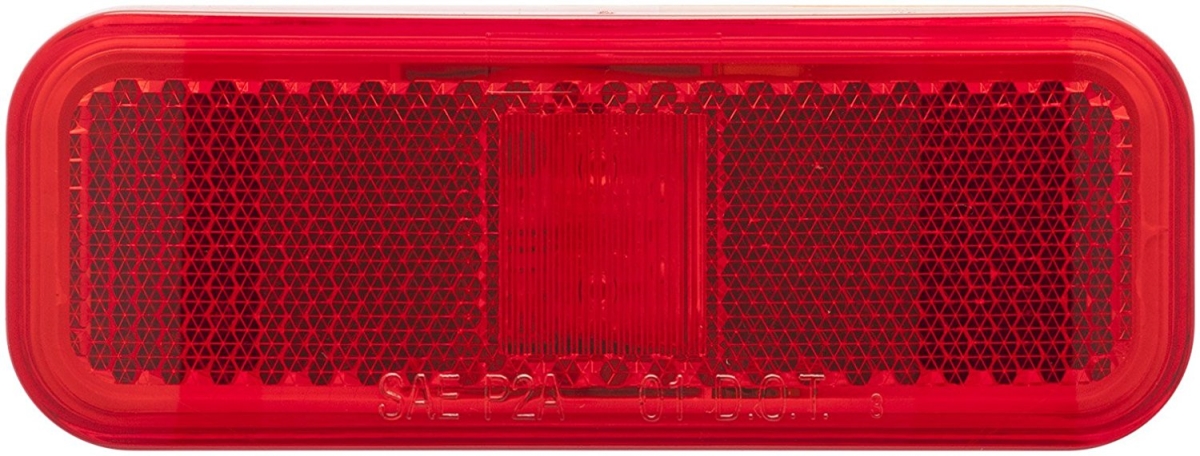 O24-mcl40rs 2 Wire Led Marker & Clearence Light, Red