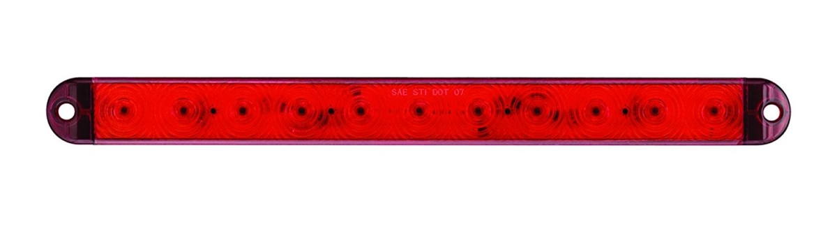 O24-stl69rs Red Thinline Sealed Led Stop Turn Tail Light