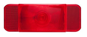 O24-rvstl61s Red Led Low Profile Rv Combination Tail Lights, Driver Side