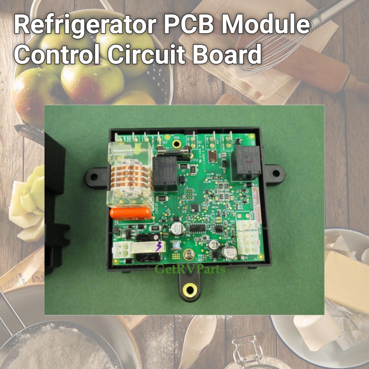 Picture of Dometic D7E-3316348900 Refrigerator PCB Module Control Circuit Board