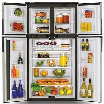 D7e-rm1350mim Plain & Ice Maker Refrigerators