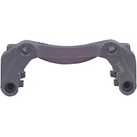 UPC 082617620161 product image for A42-141104 Domestic Caliper Brackets for 1997-2003 Pontiac Grand Prix, Black | upcitemdb.com