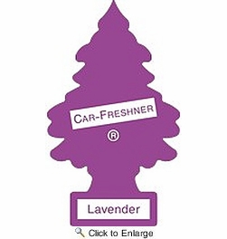 C15-u1p10435 Tree Lavender Little Air Freshener