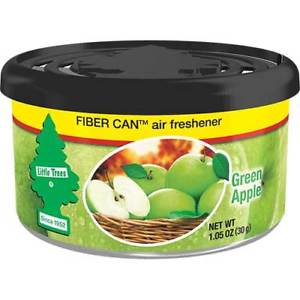 C15-ufc1781624 Little Trees Air Fresheners, Green Apple
