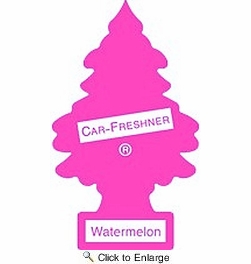 C15-u3s32020 Watermelon Little Air Freshener, Pack Of 3