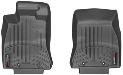 Weathertech W24-444461 First Row Floor Liners for 2009-2015 Jaguar XF Black Weathertech W24-444461 First Row Floor Liners for 2009-2015 Jaguar XF Black