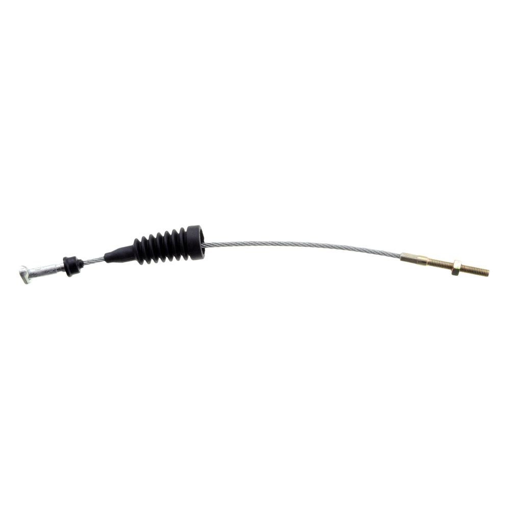 Dorman D18-C93712 11.5 in. Front Parking Brake Cable for 1988-2002 Toyota Corolla, Black