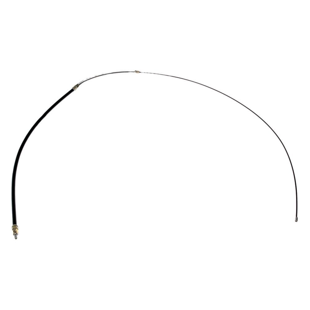 Dorman D18-C95182 65.74 in. Front Parking Brake Cable for 1995-1999 Chevrolet K1500, Black