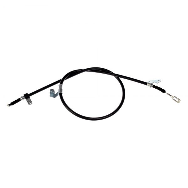 Dorman D18-C660017 Rear Right Parking Brake Cable for 1997-2003 Ford Escort, Black