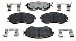 UPC 887213075625 product image for R53-EHT1465H Universal Brake Pad Set, Black | upcitemdb.com