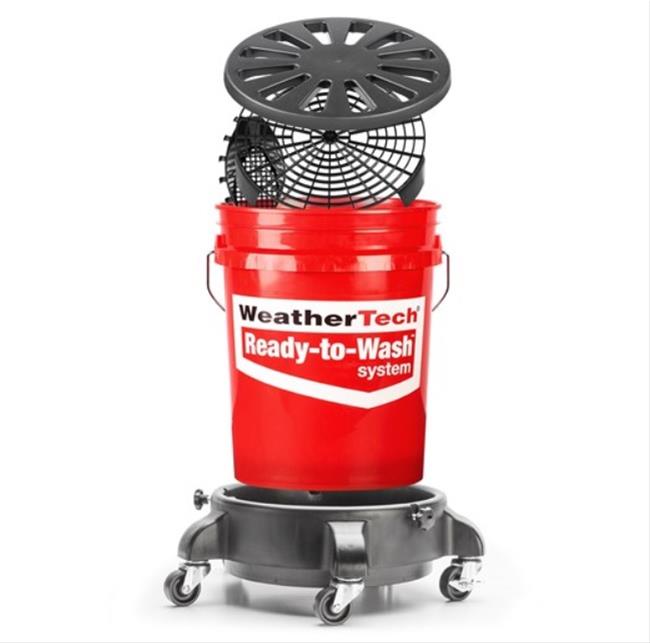 Weathertech W24-8ARTW1 Ready-to-Wash Bucket Systems Weathertech W24-8ARTW1 Ready-to-Wash Bucket Systems