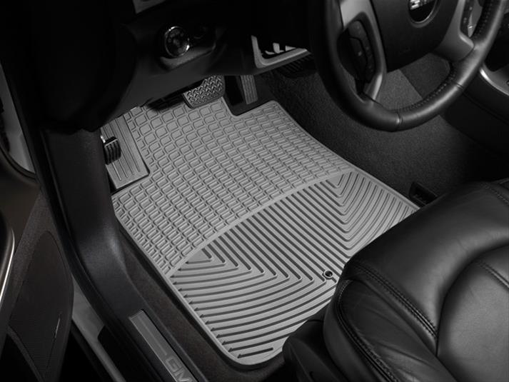 UPC 787765376297 product image for Weathertech W24-W419GR Gray Rubber Floor Mat for 2017 Plus Honda CRV | upcitemdb.com