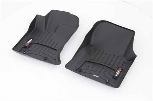 Weathertech W24-449631 Front Floor Liner for 2017 - 2018 Jaguar F - Pace Black Weathertech W24-449631 Front Floor Liner for 2017 - 2018 Jaguar F - Pace Black