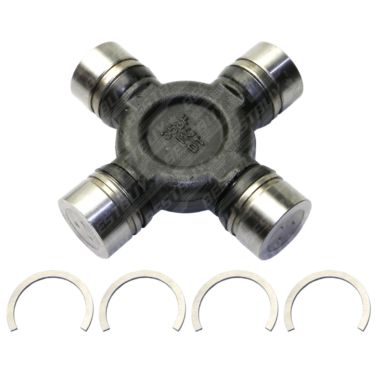 UPC 080066055862 product image for Moog M12-291 Universal Joint OE Replacement | upcitemdb.com
