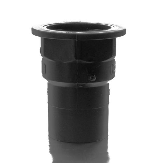 UPC 040472000481 product image for L64-91500107 1.5 x 6 in. ABS Strainer Tailpiece, Black | upcitemdb.com