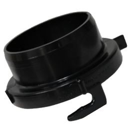 UPC 040472000573 product image for L64-39013 Connecting Sewer Hose Adapter, Black | upcitemdb.com