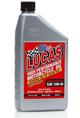 L44-10793 1 Qt Synthetic Sae 10w-40 Motorcycle Oil