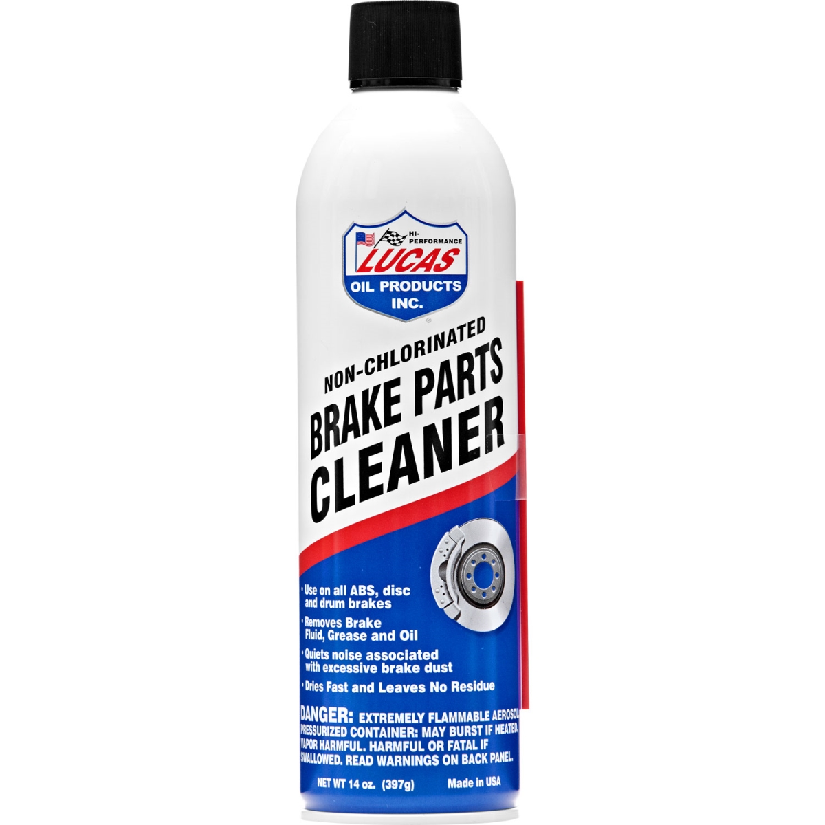 L44-10906 14 Oz Non-chlorinated Brake Parts Cleaner