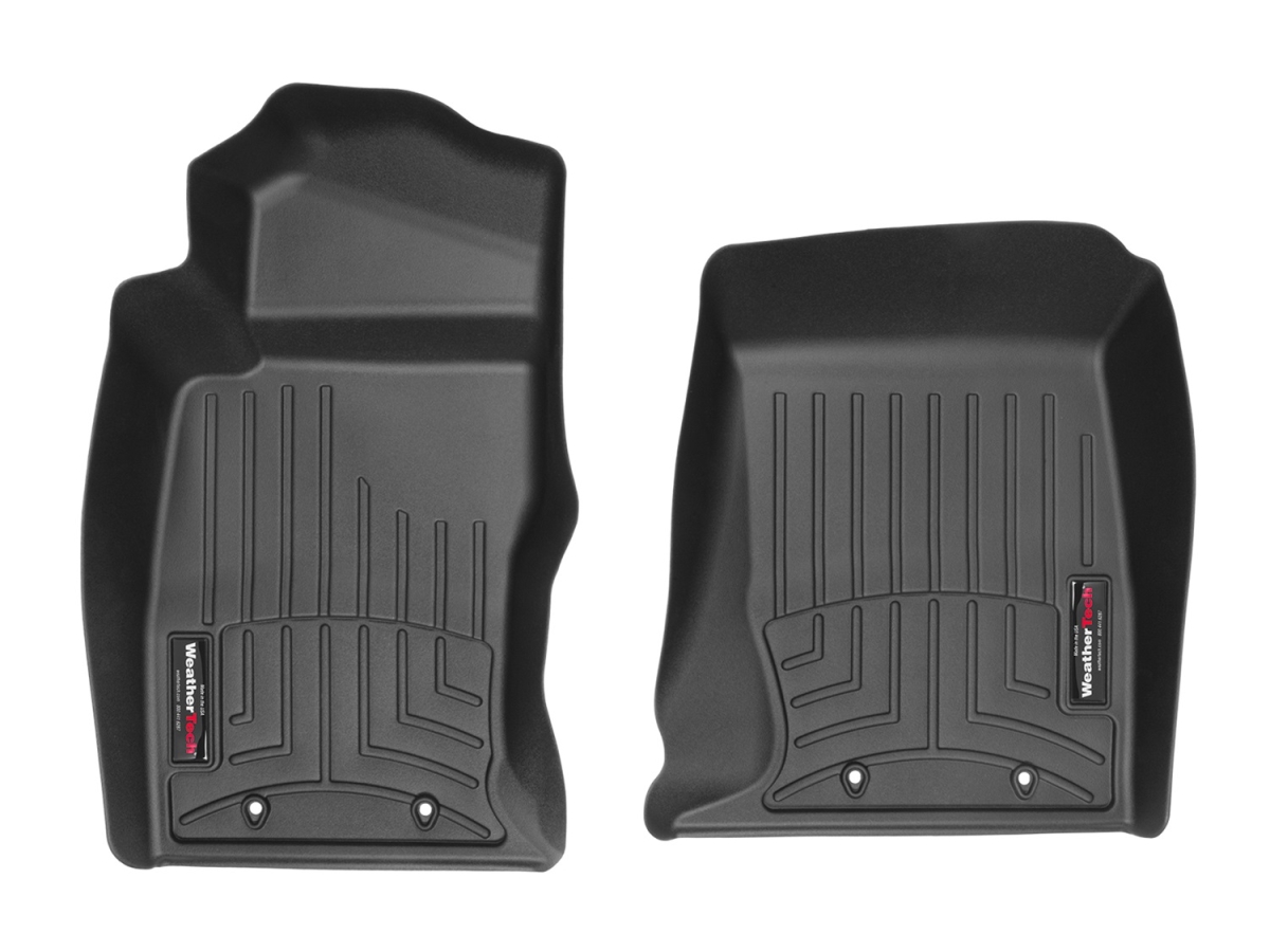 WeatherTech W24-448311 Front Floor Liner Black F-Type 2016 WeatherTech W24-448311 Front Floor Liner Black F-Type 2016